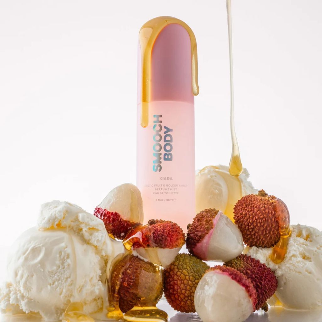 Smooch Body  Kiara Exotic Fruit And Golden Amber Perfume Mist Eau De Toilette