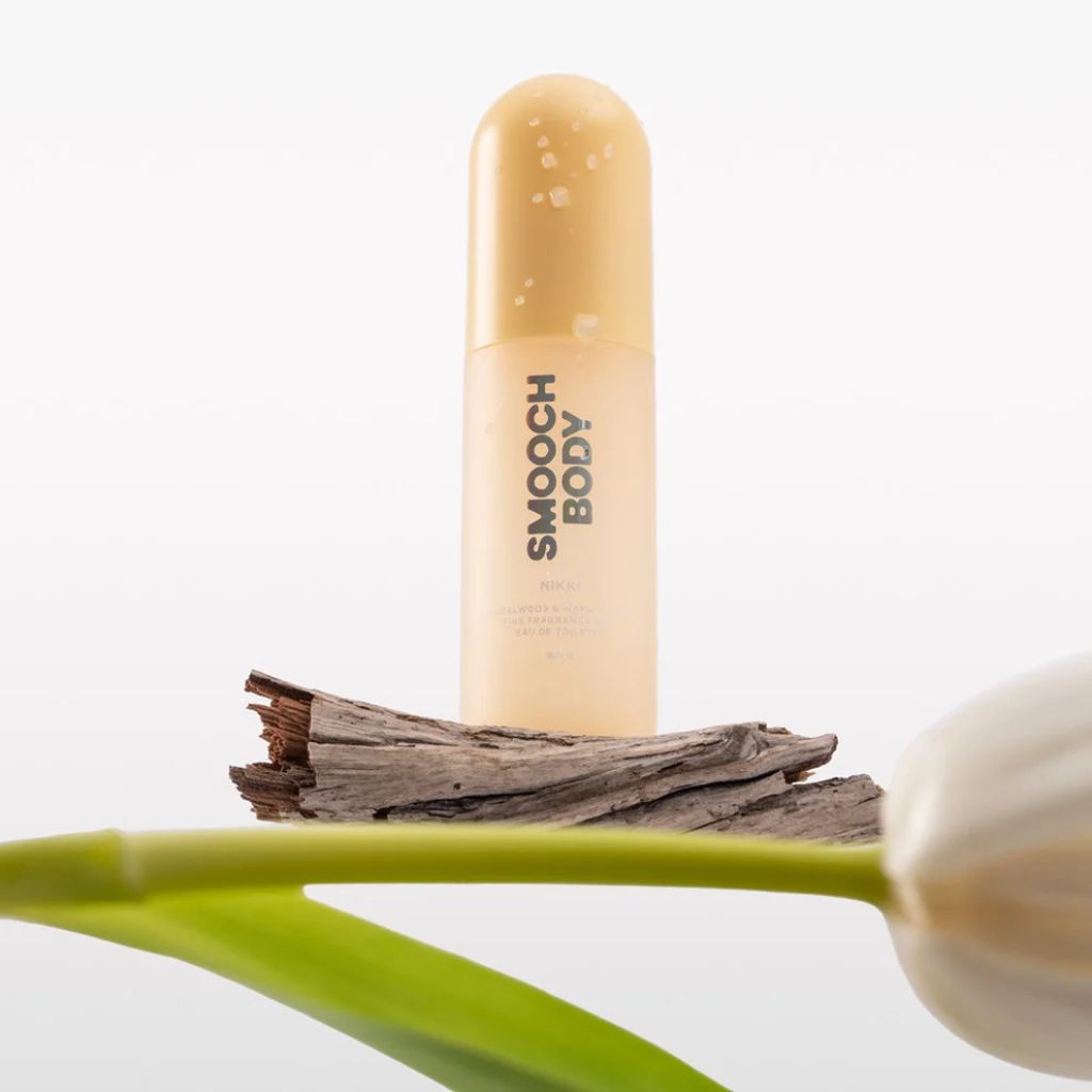 Smooch Body  Nikki Sandalwood And Warm Jasmine Fragrance Mist Eau De Toilette