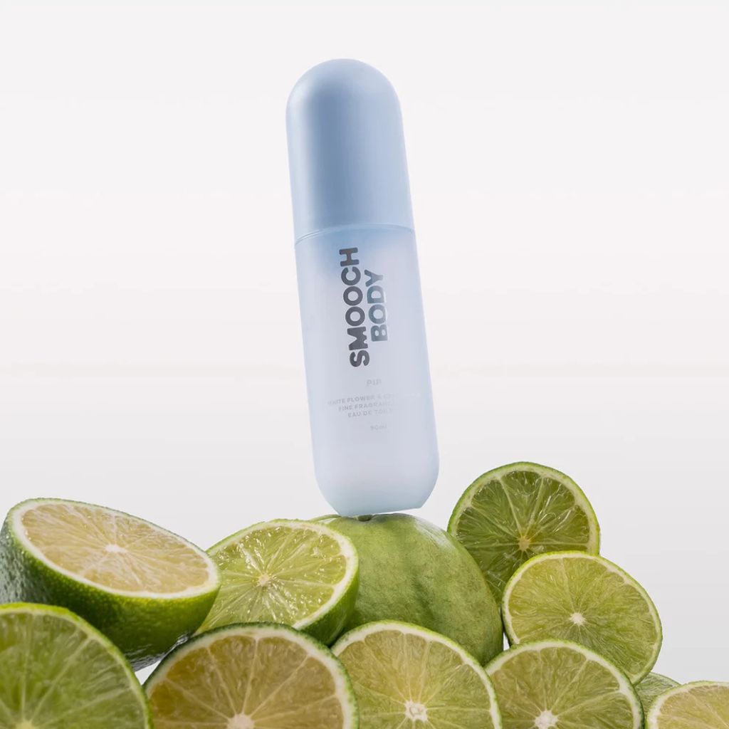Smooch Body  Pip White Flower And Cedarwood Fragrance Mist Eau De Toilette