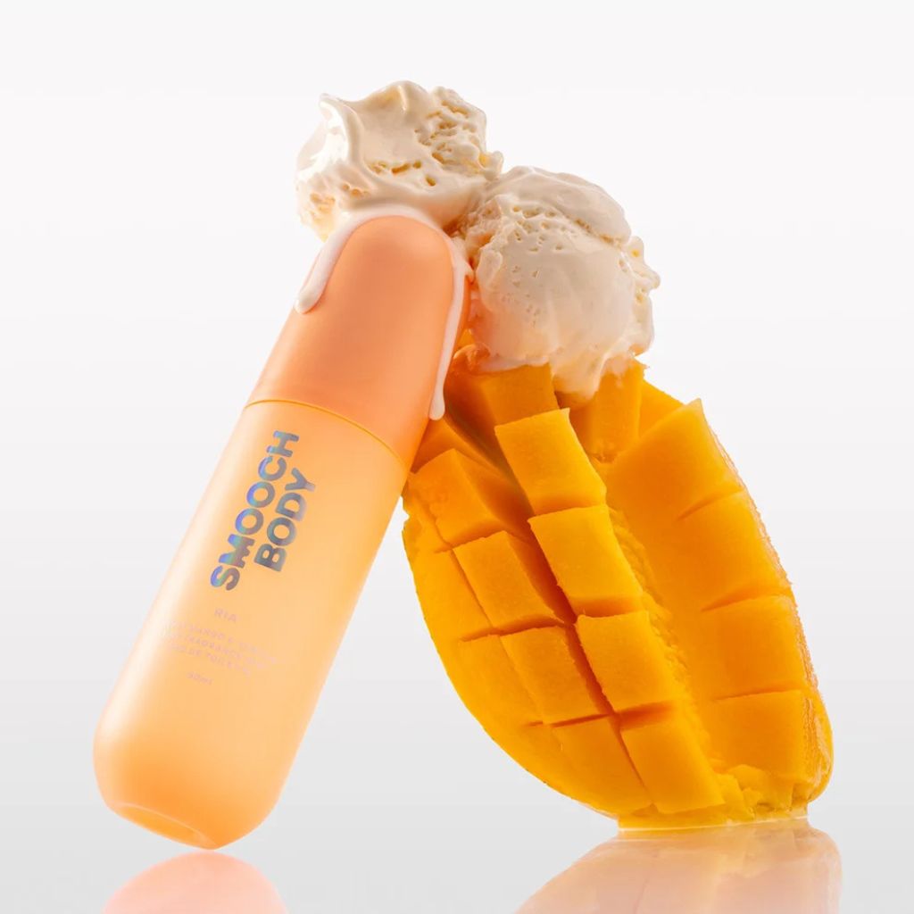 Smooch Body  Ria Juicy Mango And Vanilla Fragrance Mist Eau De Toilette