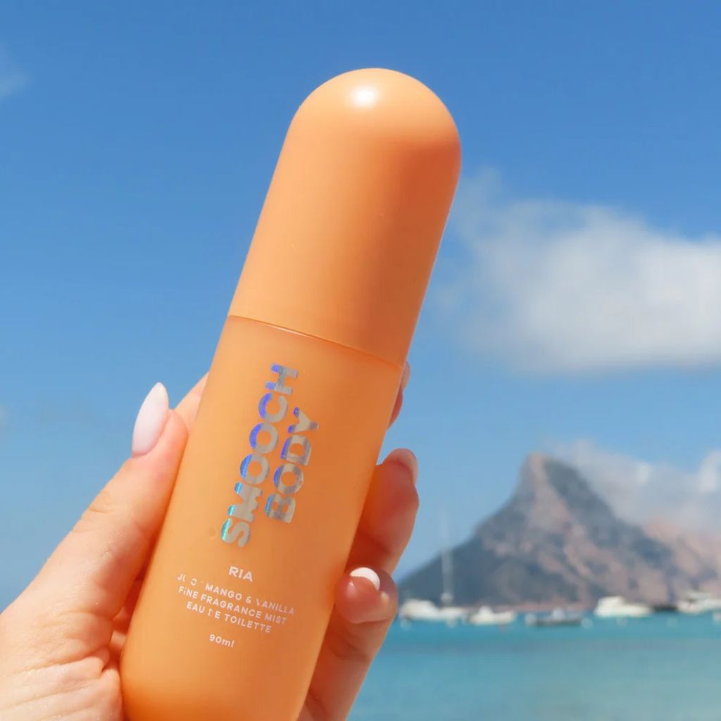 Smooch Body  Ria Juicy Mango And Vanilla Fragrance Mist Eau De Toilette