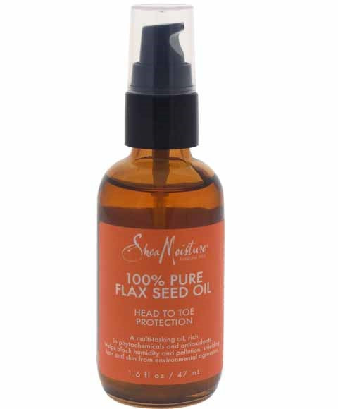 shea moisture 100% Pure Flax Seed Oil Head To Toe Protection 47ml