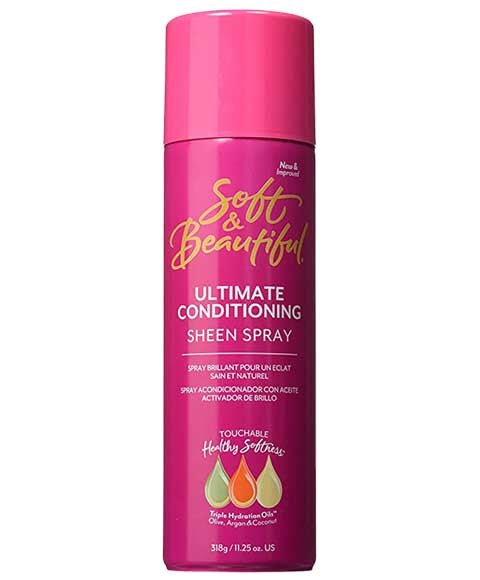 Soft And Beautiful Ultimate Conditioning Sheen Spray