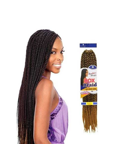 Shake N Go Freetress Equal Syn Box Braid Large