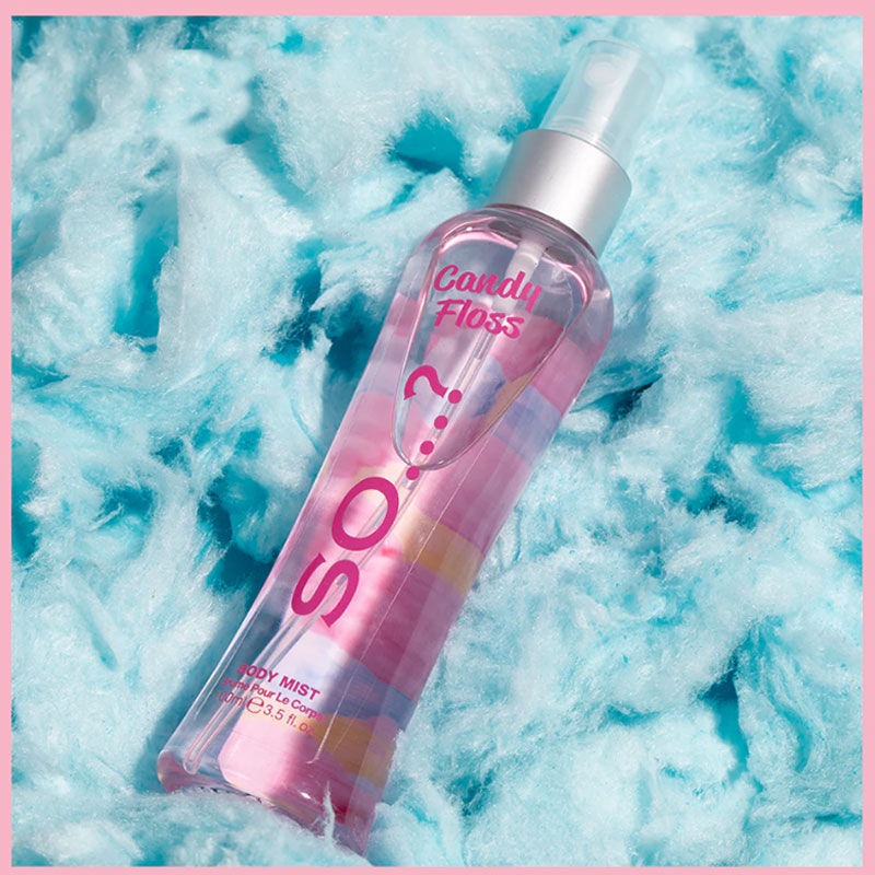 So Fragrance So Candy Floss Body Mist