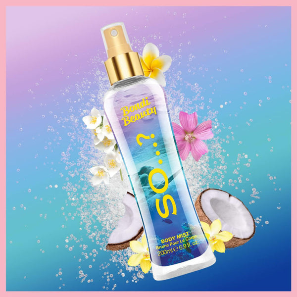 So Fragrance  Bondi Beauty Body Mist