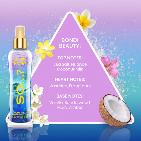 So Fragrance  Bondi Beauty Body Mist