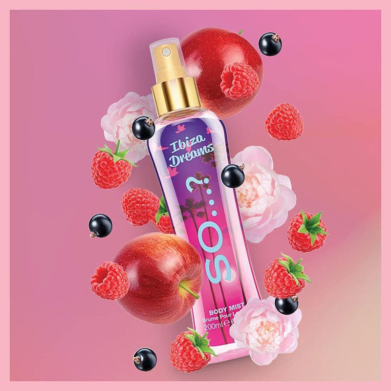 So Fragrance  So Ibiza Dreams Body Mist