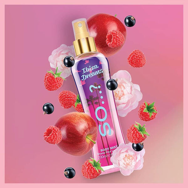 So Fragrance  So Ibiza Dreams Body Mist