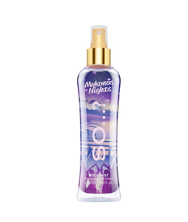 So Fragrance  So Mykonos Nights Body Mist