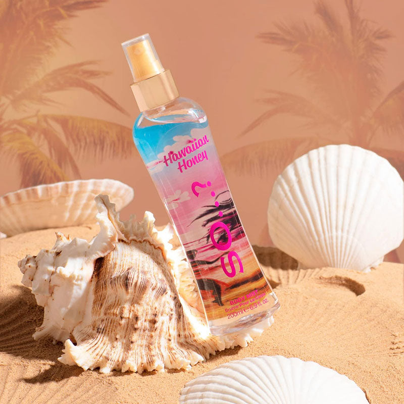 So Fragrance  So Hawaiian Honey Body Mist