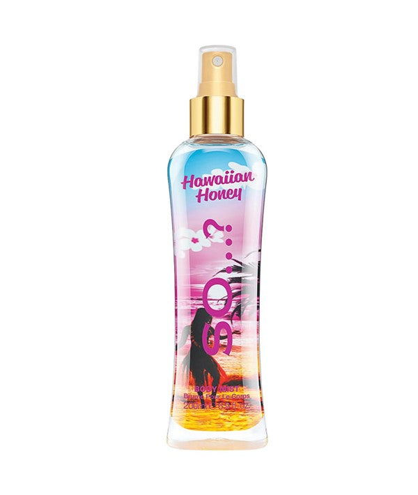 So Fragrance  So Hawaiian Honey Body Mist