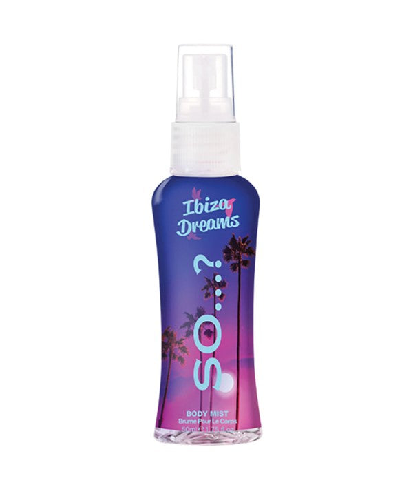 So Fragrance  So Ibiza Dreams Body Mist