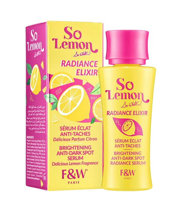 Fair And White So Lemon Radiance Elixir