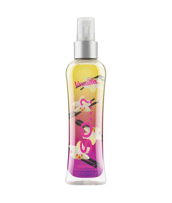 So  Vanilla Body Mist