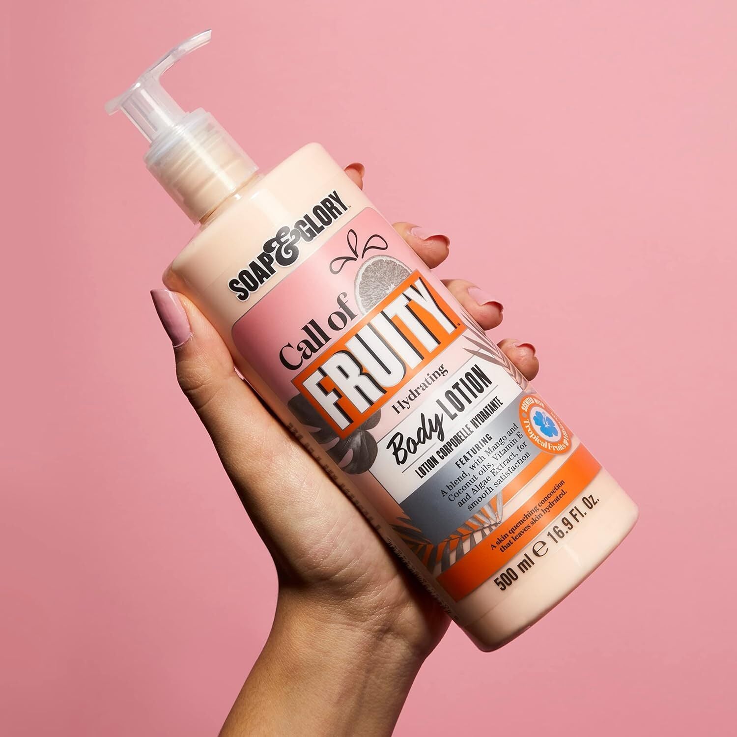 Soap And Glory  Call Of Fruity Hydrating Body Lotion