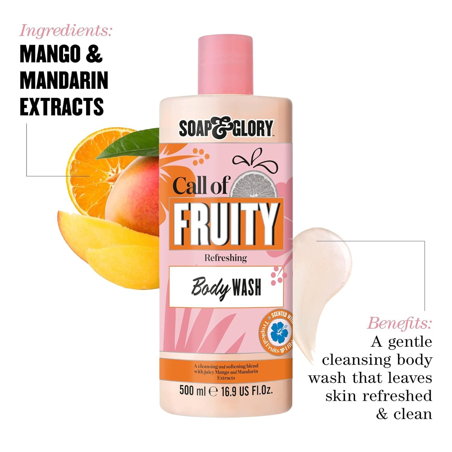 Soap And Glory  Call Of Fruity Refreshing Body Wash