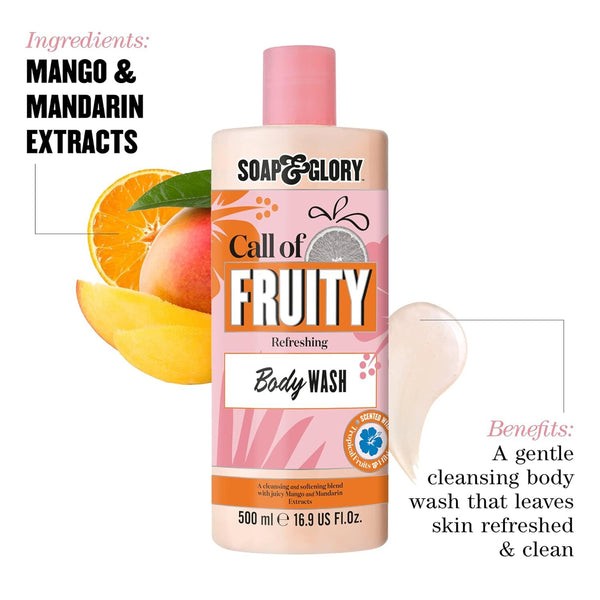 Soap And Glory  Call Of Fruity Refreshing Body Wash
