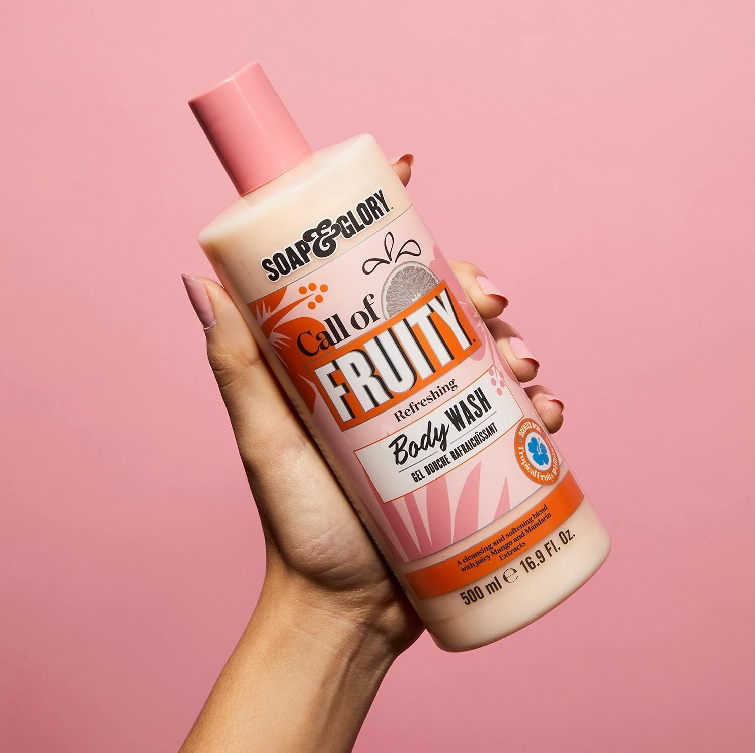 Soap And Glory  Call Of Fruity Refreshing Body Wash