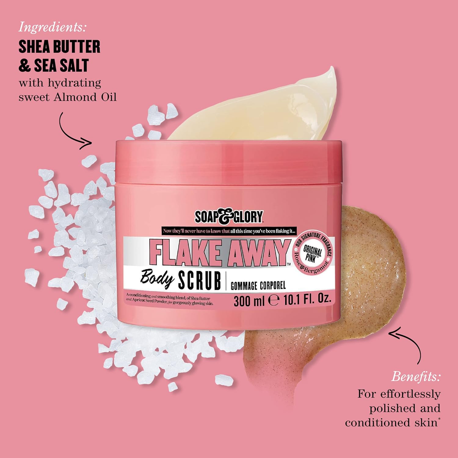 Soap And Glory  Flake Away Body Scrub