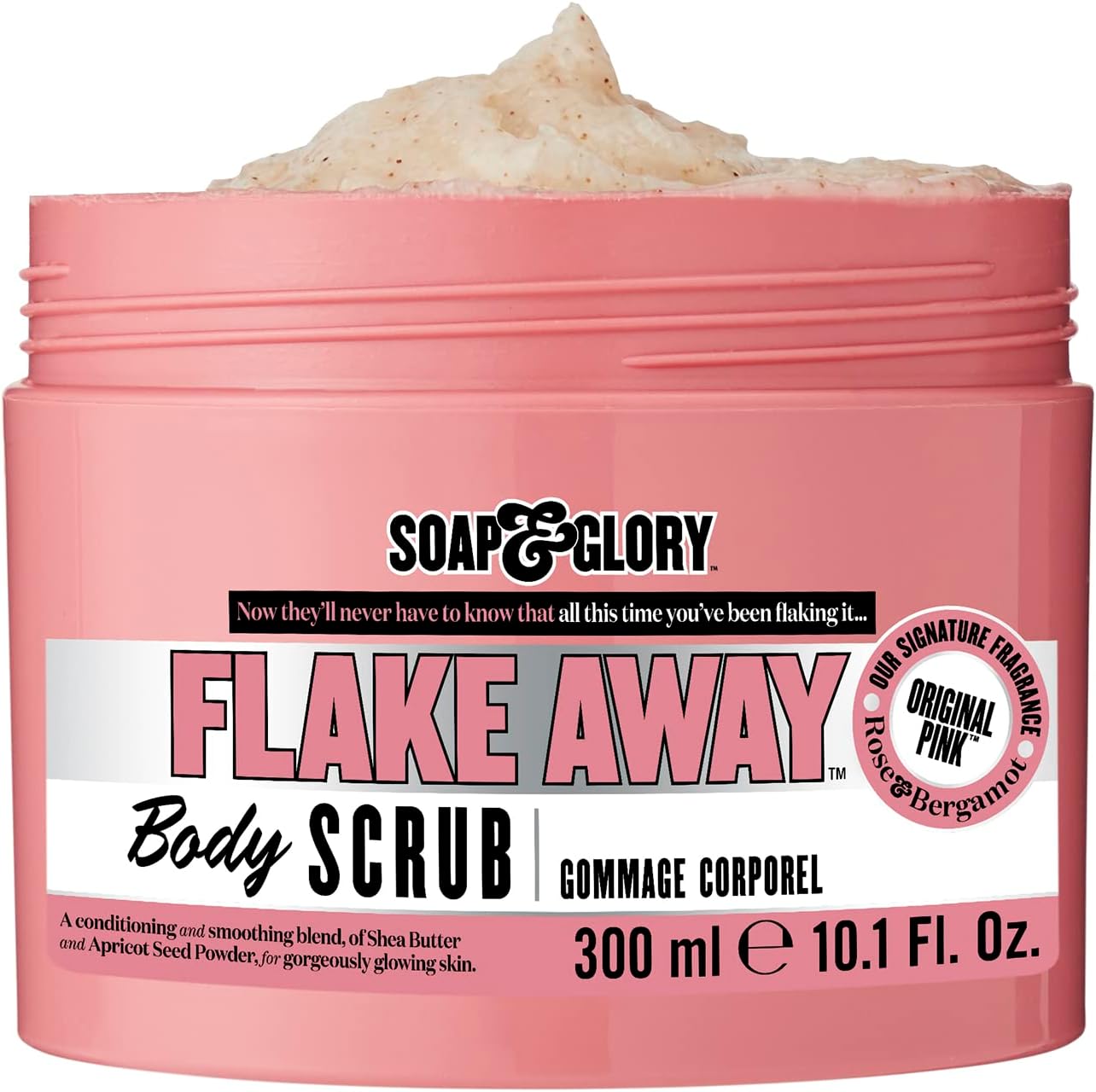 Soap And Glory  Flake Away Body Scrub