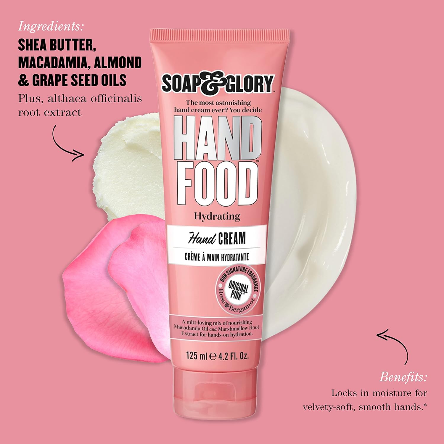 Soap And Glory  Hand Food Hydrating Hand Cream