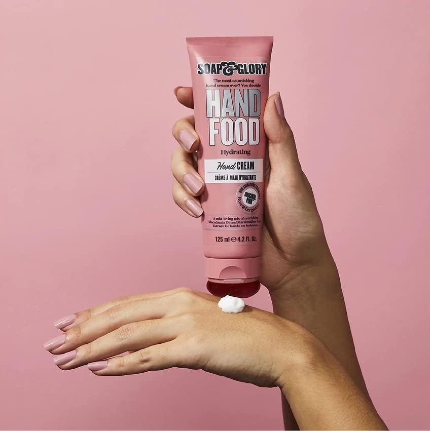 Soap And Glory  Hand Food Hydrating Hand Cream