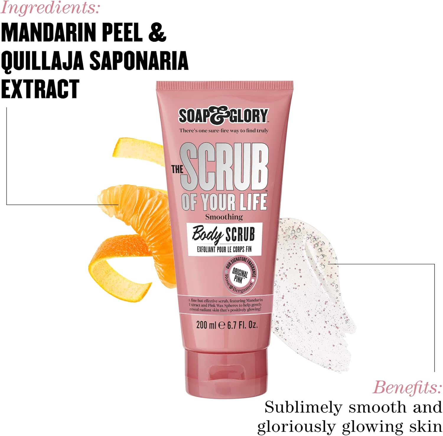 Soap And Glory  The Scrub Of Your Life Smoothing Body Scrub