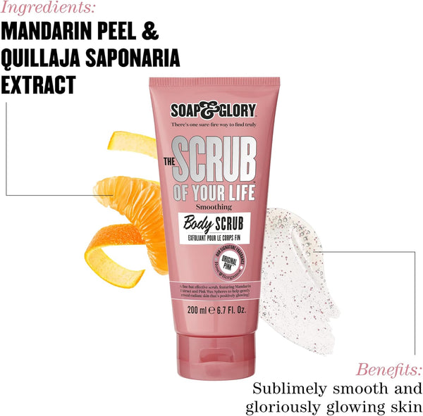 Soap And Glory  The Scrub Of Your Life Smoothing Body Scrub