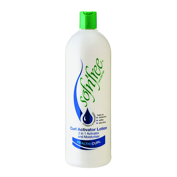 Sof N Free Curl Activator Lotion Vitamin E Panthenol 2in1 Activator Moisturizer - Afro Hair Boutique