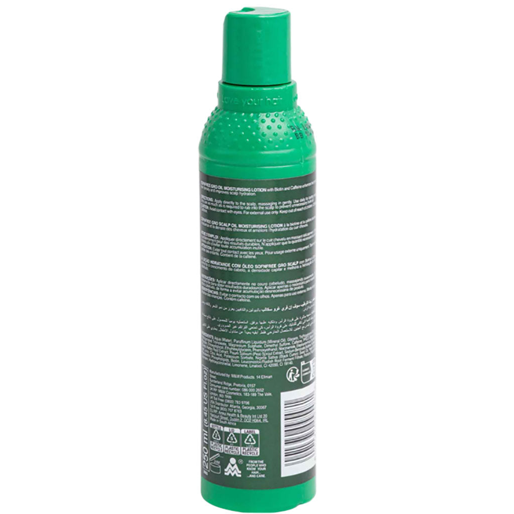 M And M Cosmetics Sof N Free Hair Xpert Gro Scalp Oil With Biotin And Caffeine