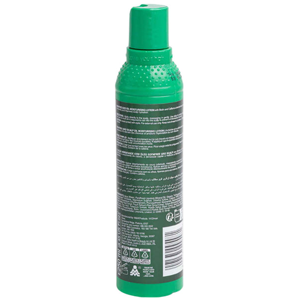 M And M Cosmetics Sof N Free Hair Xpert Gro Scalp Oil With Biotin And Caffeine