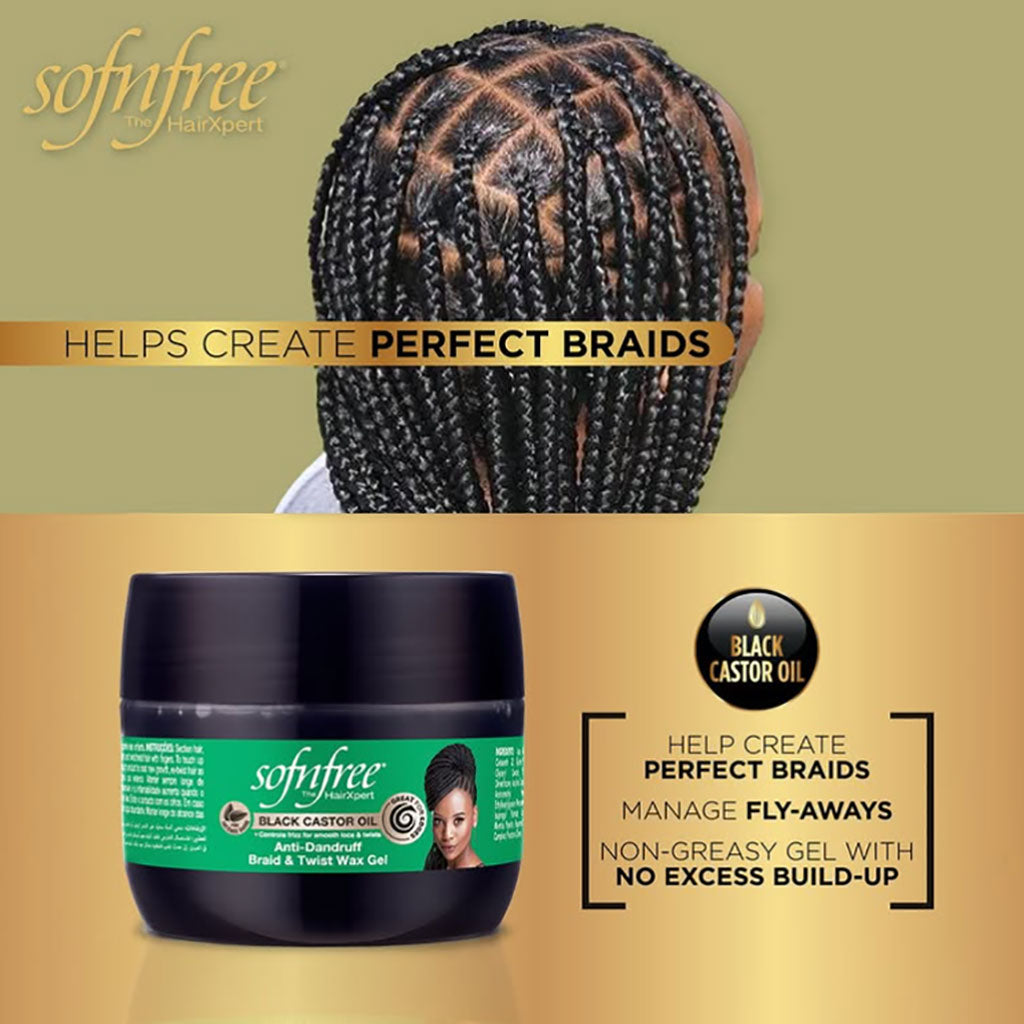 M And M Cosmetics Sof N Free Anti Dandruff Twist Gel
