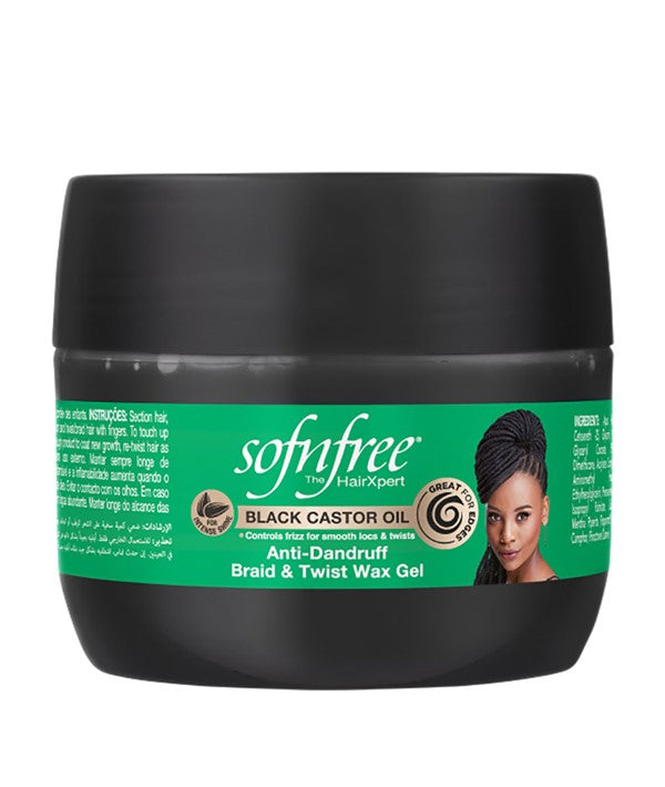 M And M Cosmetics Sof N Free Anti Dandruff Twist Gel