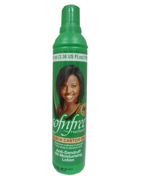 M And M Cosmetics Black Castor Oil Anti Dandruff Oil Moisturising Lotion