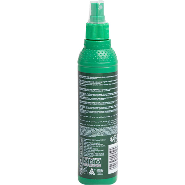 M And M Cosmetics Sof N Free Hair Xpert Gro Scalp Spray With Biotin And Caffeine