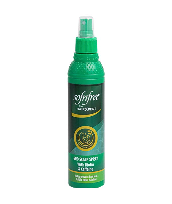 M And M Cosmetics Sof N Free Hair Xpert Gro Scalp Spray With Biotin And Caffeine