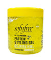 M And M Cosmetics Sof N Free Hair Xpert Olive Oil Protein Styling Gel