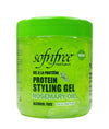 M And M Cosmetics Sof N Free Hair Xpert Rosemary Oil Protein Styling Gel