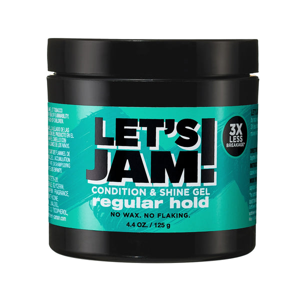SoftSheen Carson Lets Jam Condition And Shine Regular Hold Gel 125g / 397g - Afro Hair Boutique