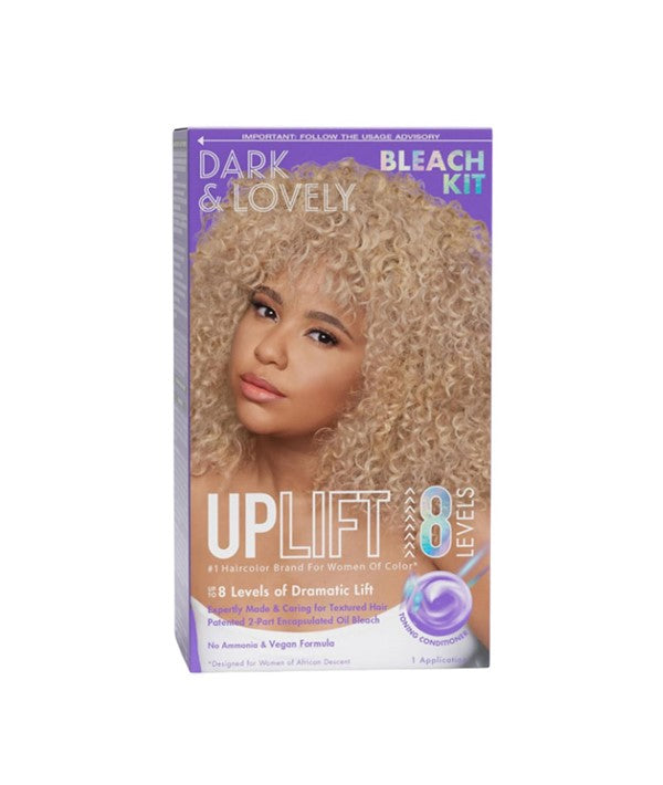 SoftSheen Carson Dark And Lovely Uplift 8 Levels Hair Bleach Kit