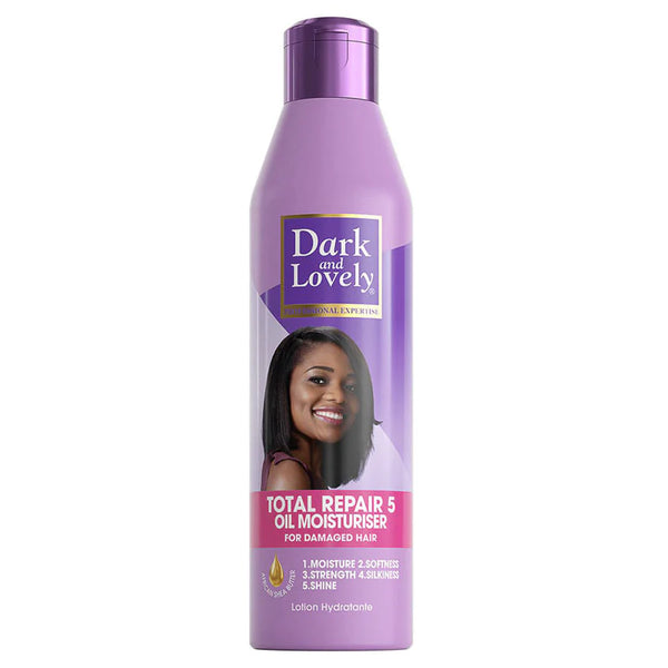 SoftSheen Carson Dark And Lovely Total Repair 5 Oil Moisturizer 250ml - 500ml - Afro Hair Boutique