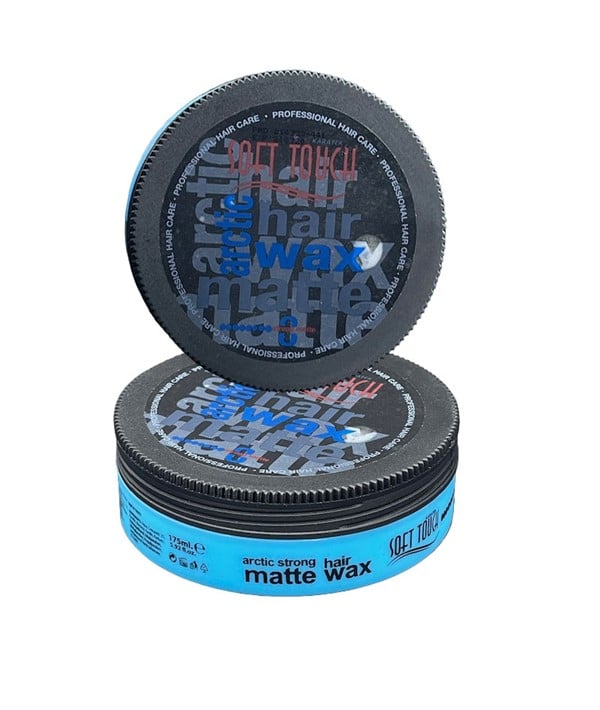 Soft Touch  Arctic Strong Matte 8 Hair Wax