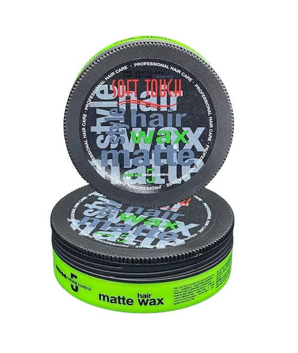 Soft Touch  Natural Control Matte 5 Hair Wax