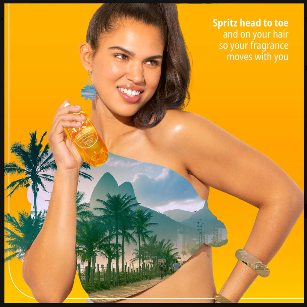 Sol De Janeiro Brazilian Crush Cheirosa 62 Pistachio And Salted Caramel Perfume Mist