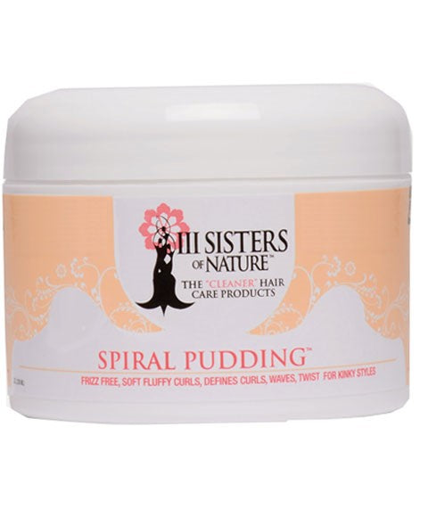 III Sisters Of Nature Spiral Pudding