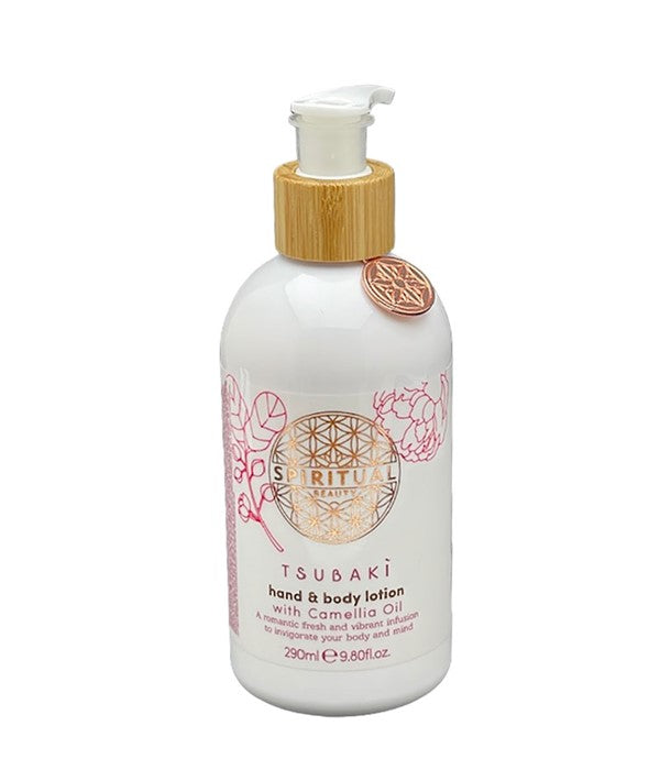 Spiritual Beauty  Camellia Oil Hand Body Lotion