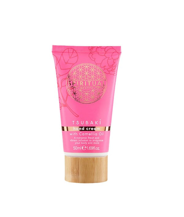 Spiritual Beauty  Camellia Oil Hand Cream
