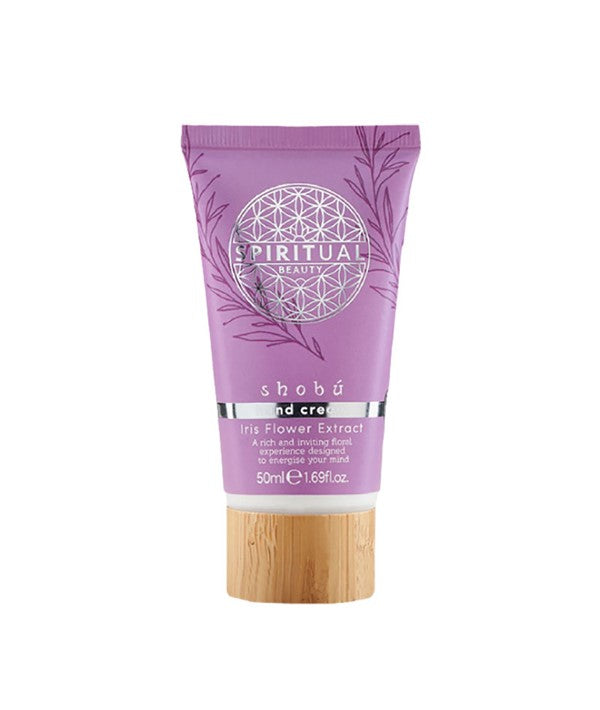 Spiritual Beauty  Iris Flower Extract Hand Cream