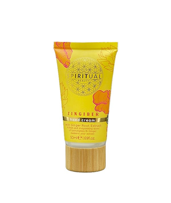Spiritual Beauty  Zingiber Hand Cream